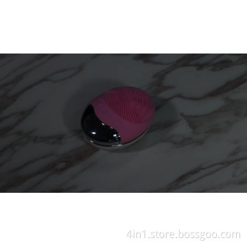 Silicone Sonic Waterproof Cleansing Facial Brush